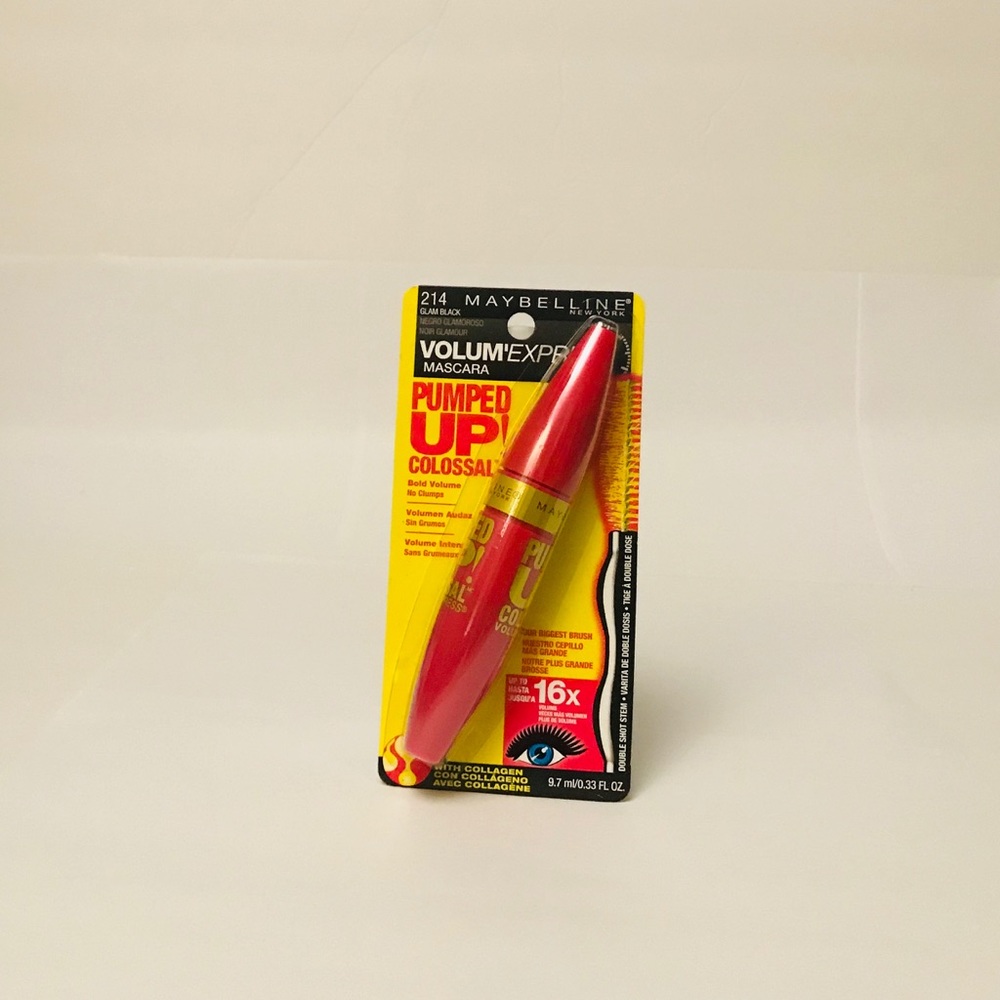 Maybelline NY Volum’ Express Glam Black Mascara